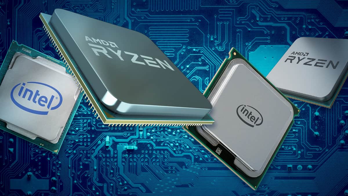 أفضل 5 معالجات في 2020 من إنتل Intel و AMD  مجتمع التقنية