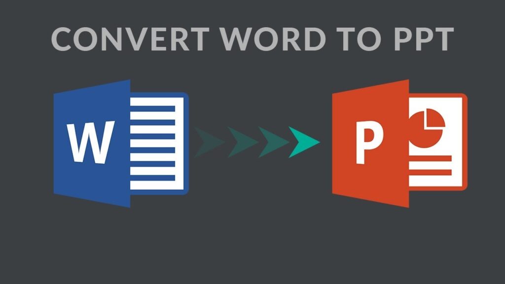 convert a Word file into a professional Powerpoint presentation without ...